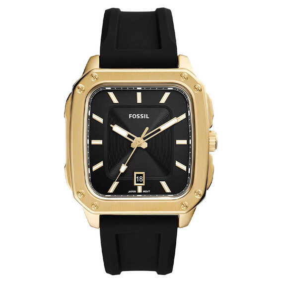 Pánské hodinky Fossil Inscription FS5981, Verze: černá2 