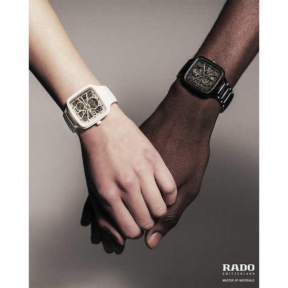 Hodinky Rado True Square Automatic Open Heart R27086162, Verze: černá , 15 image