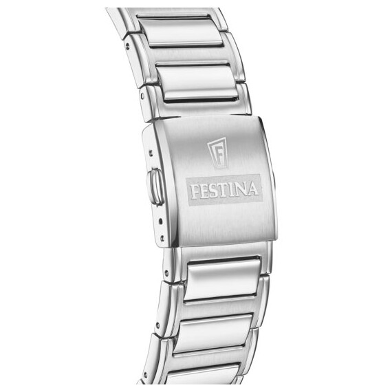 Pánské hodinky Festina Timeless Chronograph F20635/2, Verze: stříbrná2 , 2 image