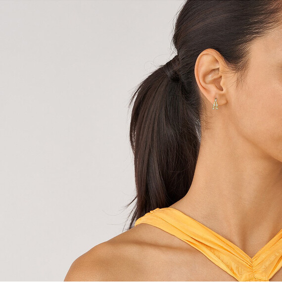 Náušnice Fossil Jewelry JF04376710 , 6 image