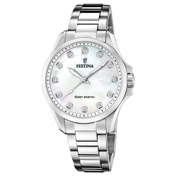 Dámské hodinky Festina Petite F20654/1, Verze: stříbrná 