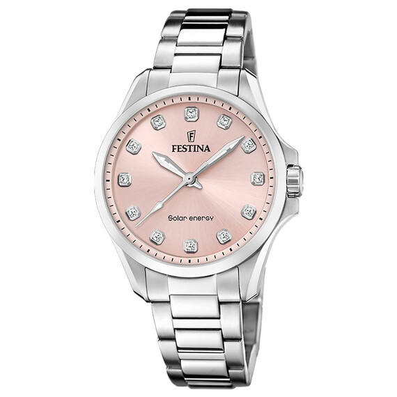 Dámské hodinky Festina Petite F20654/2, Verze: růžová 