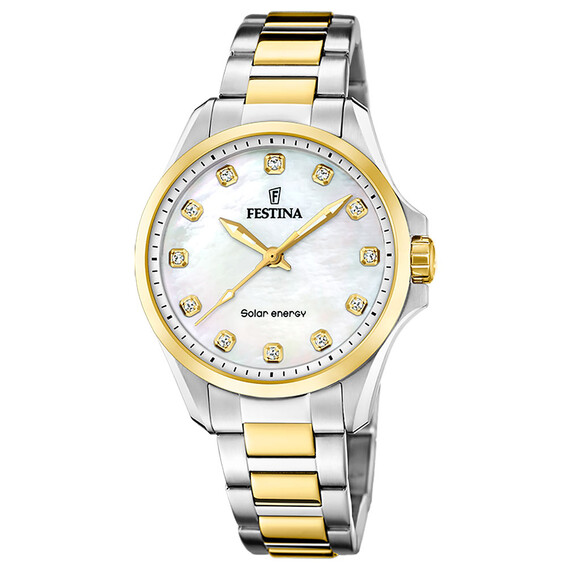 Dámské hodinky Festina Petite F20655/1, Verze: žluté zlato 