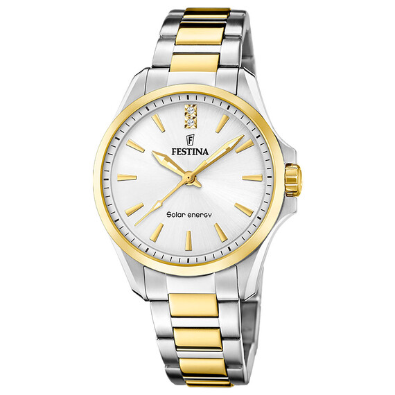 Dámské hodinky Festina Petite F20655/2, Verze: žluté zlato 