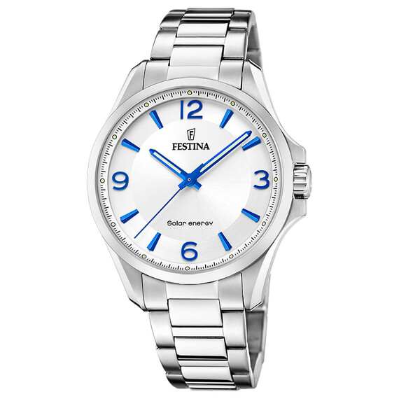 Pánské hodinky Festina Petite F20656/1, Verze: stříbrná 