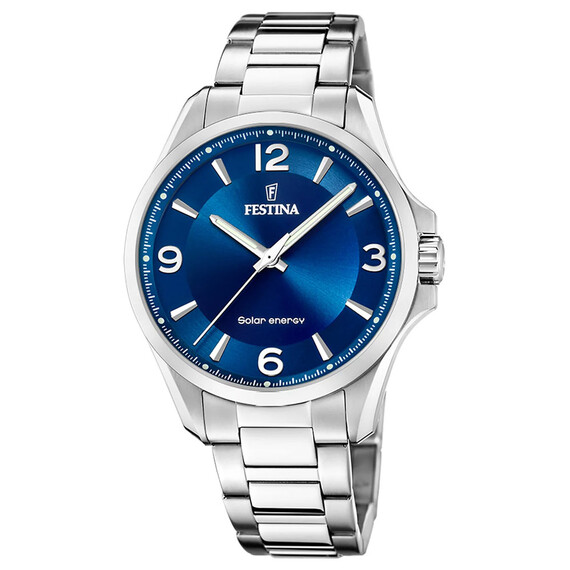 Pánské hodinky Festina Petite F20656/2, Verze: stříbrná2 