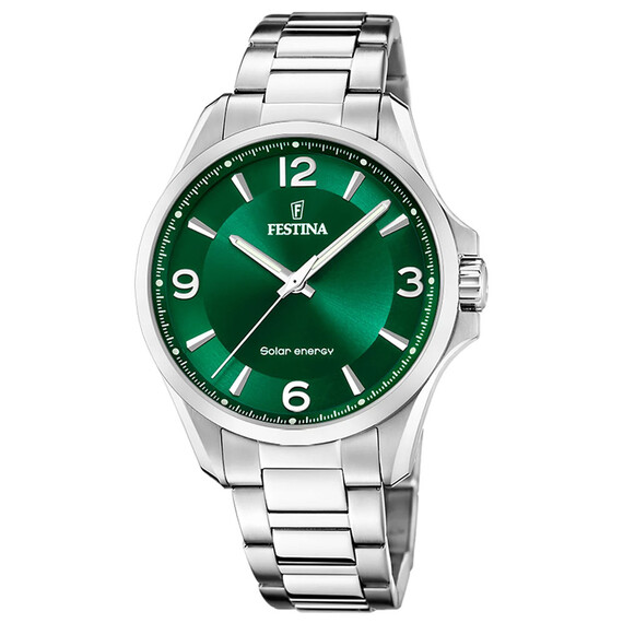 Pánské hodinky Festina Petite F20656/3, Verze: stříbrná3 