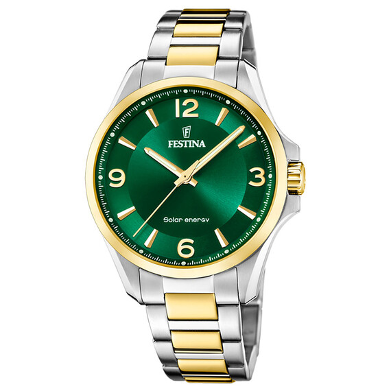 Pánské hodinky Festina Petite F20657/3, Verze: žluté zlato3 