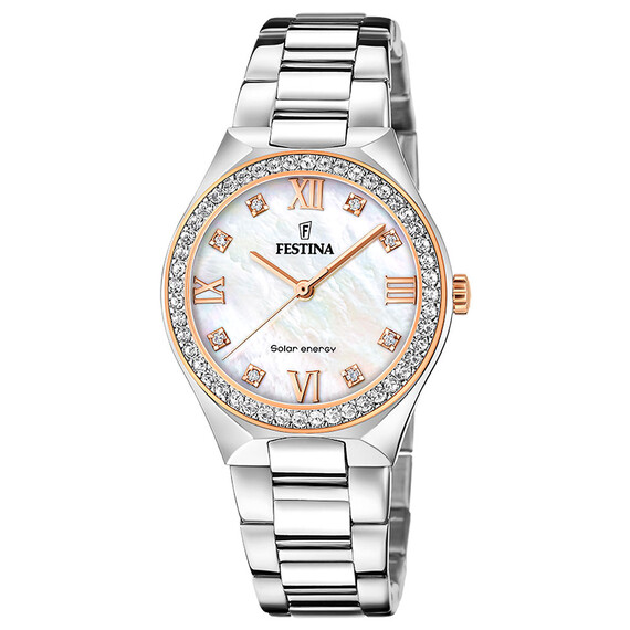 Dámské hodinky Festina Petite F20658/1, Verze: stříbrná 