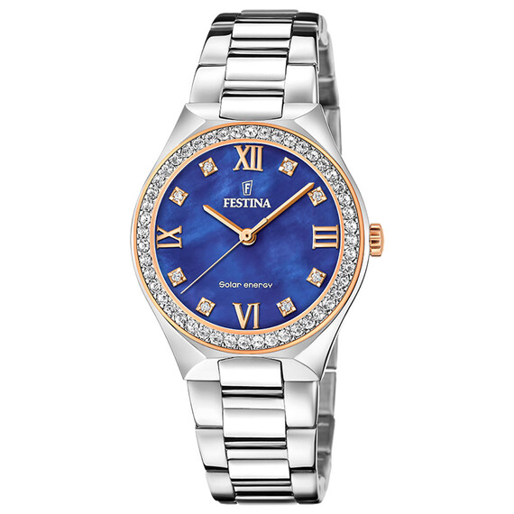Dámské hodinky Festina Petite F20658/2, Verze: modrá 
