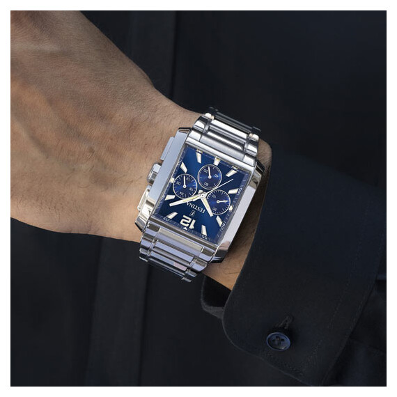 Pánské hodinky Festina Timeless Chronograph F20635/2, Verze: stříbrná2 , 3 image