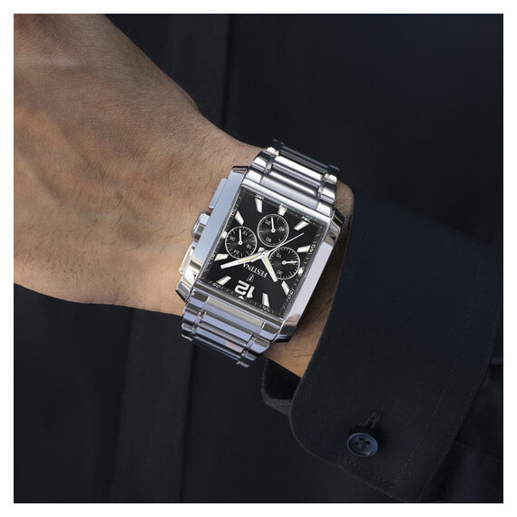 Pánské hodinky Festina Timeless Chronograph F20635/4, Verze: stříbrná3 , 3 image