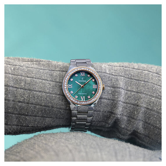 Dámské hodinky Festina Petite F20658/3, Verze: zelená , 3 image