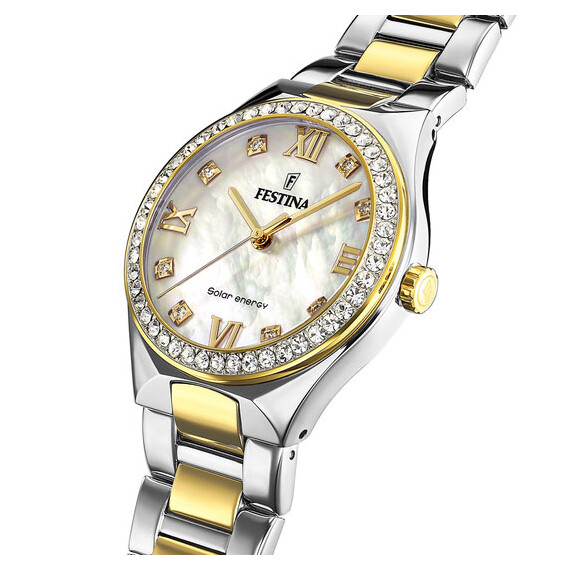 Dámské hodinky Festina Petite F20659/1, Verze: žluté zlato , 2 image