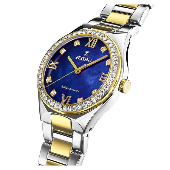 Dámské hodinky Festina Petite F20659/2, Verze: žluté zlato2 , 2 image