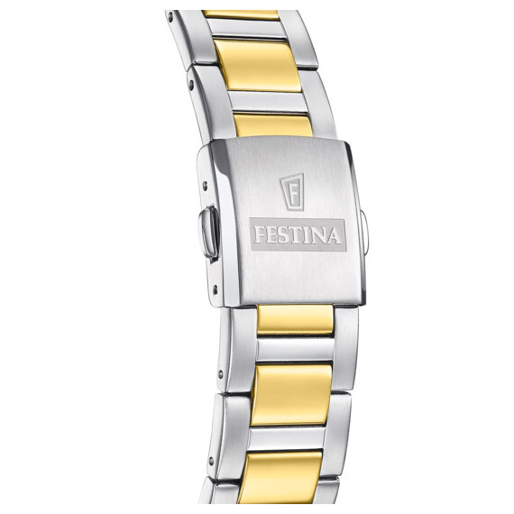 Pánské hodinky Festina Petite F20657/2, Verze: žluté zlato2 , 2 image