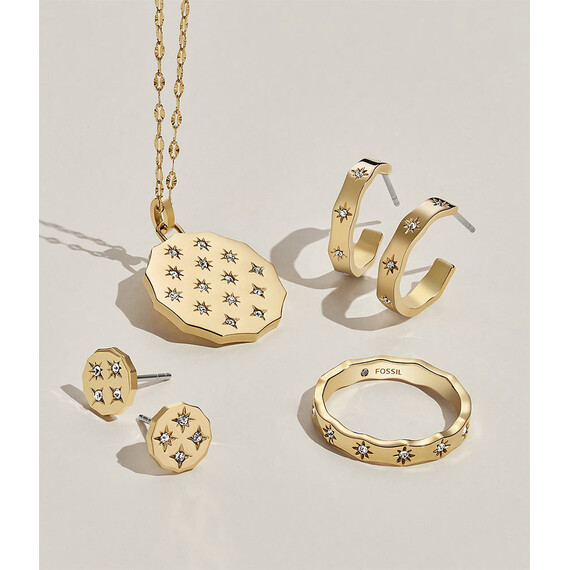 Náušnice Fossil Sutton JF04380710 , 4 image