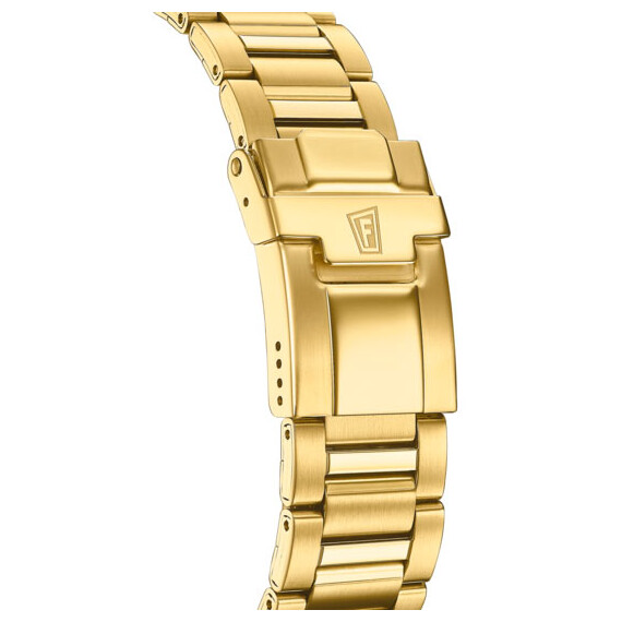 Pánské hodinky Festina Timeless Chronograph F20634/2, Verze: žluté zlato , 2 image
