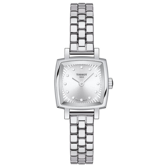 Dámské hodinky Tissot Lovely Square T058.109.11.036.01, Verze: stříbrná 