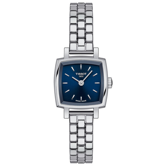 Dámské hodinky Tissot Lovely Square T058.109.11.041.01, Verze: stříbrná2 