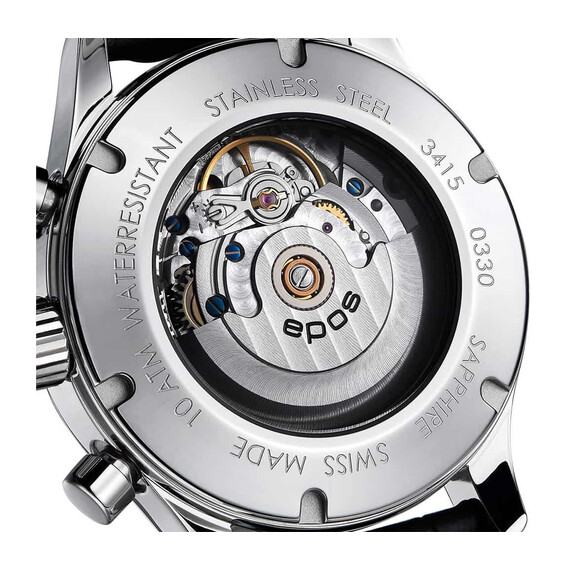 Pánské hodinky Epos Originale Automatic Chronograph 3415.868.20.34.25, Verze: černá , 2 image