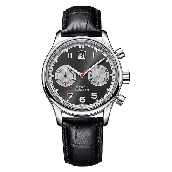 Pánské hodinky Epos Originale Automatic Chronograph 3415.868.20.34.25, Verze: černá , 3 image