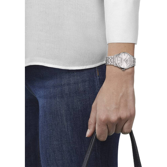 Dámské hodinky Tissot Chemin Des Tourelles Powermatic 80 T139.207.11.031.00, Verze: stříbrná , 4 image