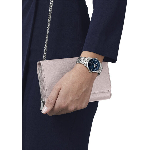 Dámské hodinky Tissot Chemin Des Tourelles Powermatic 80 T139.207.11.048.00, Verze: stříbrná3 , 6 image