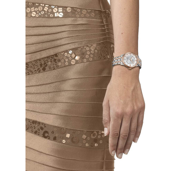 Dámské hodinky Tissot Chemin Des Tourelles Powermatic 80 T139.207.22.038.00, Verze: stříbrná2 , 4 image