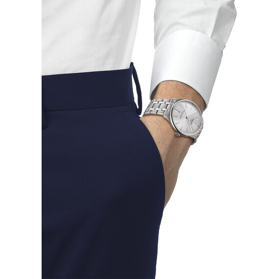 Hodinky Tissot Chemin Des Tourelles Powermatic 80 T139.807.11.031.00, Verze: stříbrná , 4 image