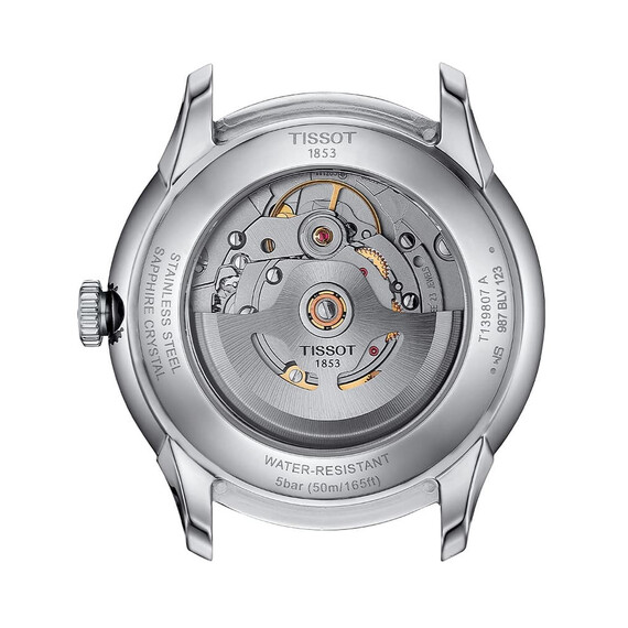 Hodinky Tissot Chemin Des Tourelles Powermatic 80 T139.807.11.031.00, Verze: stříbrná , 2 image