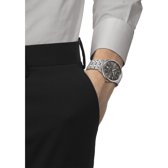 Hodinky Tissot Chemin Des Tourelles Powermatic 80 T139.807.11.061.00, Verze: stříbrná2 , 4 image