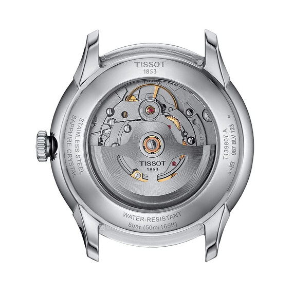 Hodinky Tissot Chemin Des Tourelles Powermatic 80 T139.807.11.061.00, Verze: stříbrná2 , 2 image