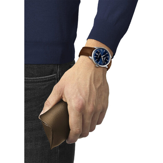 Hodinky Tissot Chemin Des Tourelles Powermatic 80 T139.807.16.041.00, Verze: hnědá , 4 image