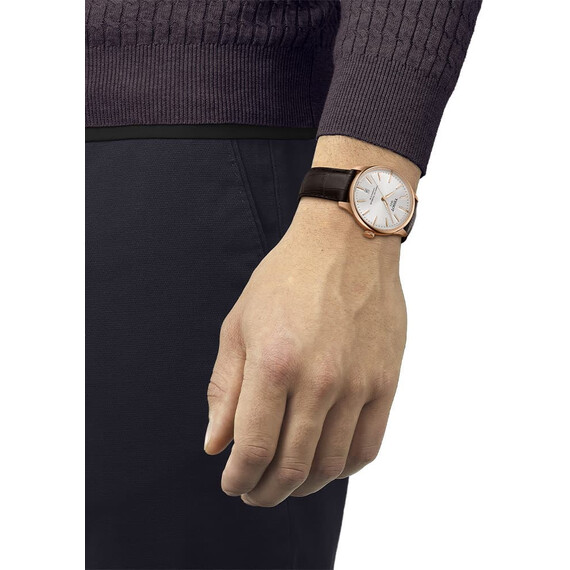 Hodinky Tissot Chemin Des Tourelles Powermatic 80 T139.807.36.031.00, Verze: růžové zlato , 4 image