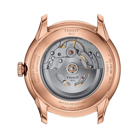 Hodinky Tissot Chemin Des Tourelles Powermatic 80 T139.807.36.031.00, Verze: růžové zlato , 2 image