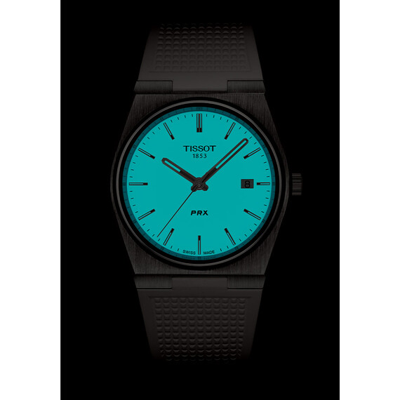 Pánské hodinky Tissot PRX T137.410.17.011.00, Verze: bílá , 4 image