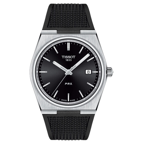 Pánské hodinky Tissot PRX T137.410.17.051.00, Verze: černá 