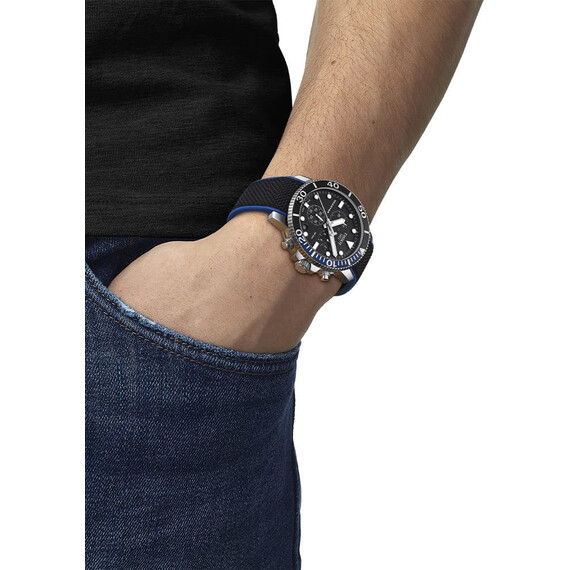 Pánské hodinky Tissot Seastar 1000 Quartz Chronograph T120.417.17.051.03, Verze: černá , 4 image