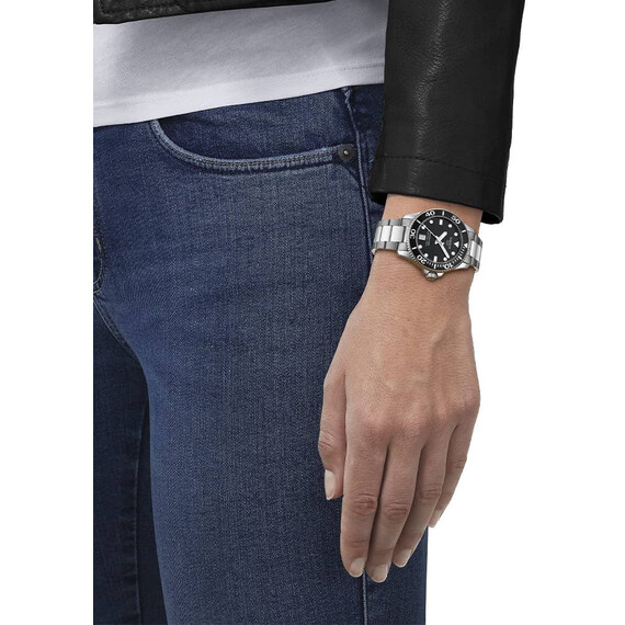 Dámské hodinky Tissot Seastar 1000 T120.210.11.051.00, Verze: černá2 , 4 image