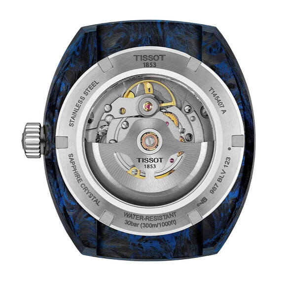 Hodinky Tissot Sideral S Powermatic 80 T145.407.97.057.01, Verze: modrá , 2 image