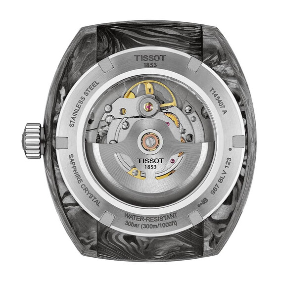 Hodinky Tissot Sideral S Powermatic 80 T145.407.97.057.02, Verze: červená , 2 image
