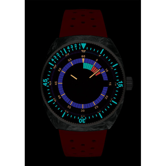 Hodinky Tissot Sideral S Powermatic 80 T145.407.97.057.02, Verze: červená , 5 image