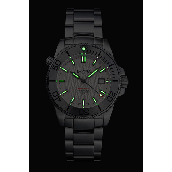 Pánské hodinky Davosa Argonautic Lumis BS 161.529.10W, Verze: bílá , 7 image