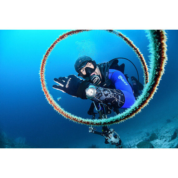 Pánské hodinky Davosa Argonautic 43 BS 161.528.10W, Verze: bílá , 16 image