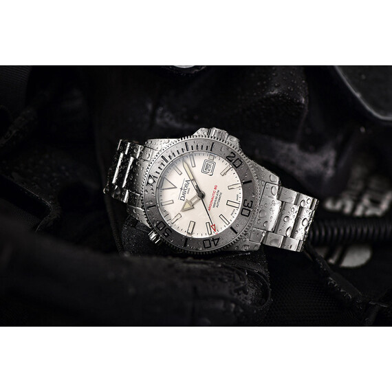 Pánské hodinky Davosa Argonautic 43 BS 161.528.10W, Verze: bílá , 2 image