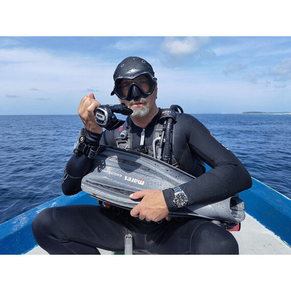 Pánské hodinky Davosa Argonautic 43 161.528.20W, Verze: černá , 12 image