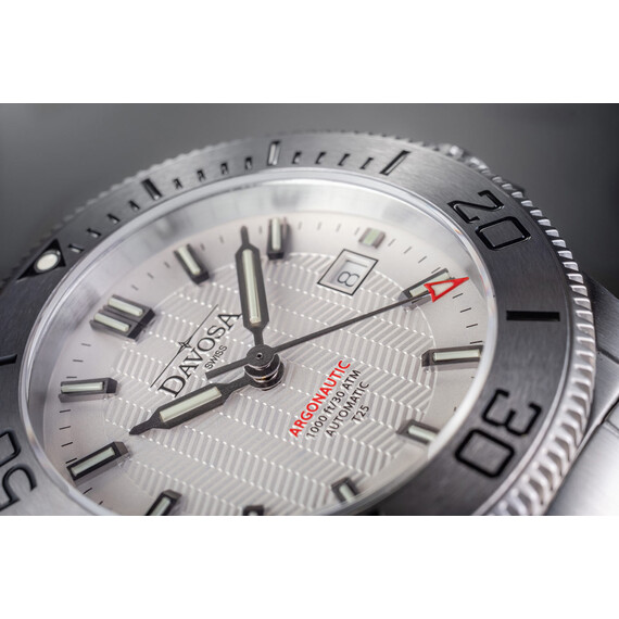 Pánské hodinky Davosa Argonautic Lumis BS 161.529.10W, Verze: bílá , 6 image