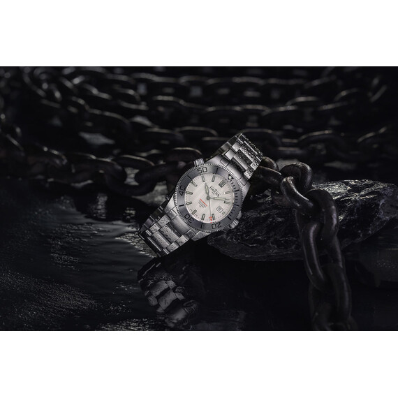 Pánské hodinky Davosa Argonautic Lumis BS 161.529.10W, Verze: bílá , 8 image