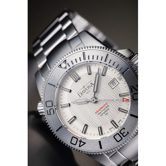 Pánské hodinky Davosa Argonautic Lumis BS 161.529.10W, Verze: bílá , 5 image